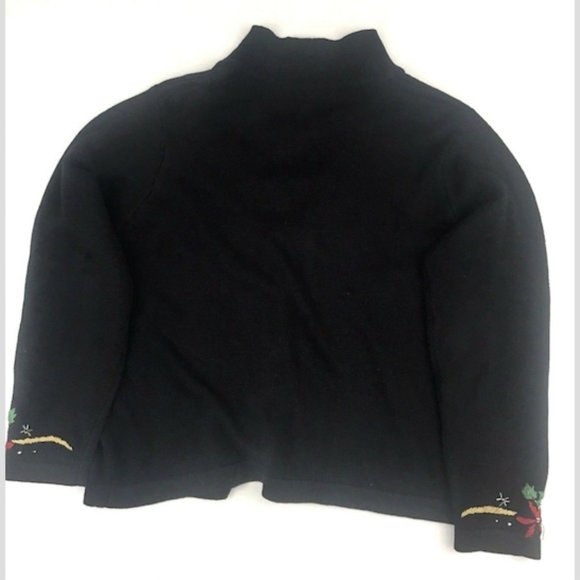 Victoria Jones Christmas Sweater Caridgan - Picture 4 of 8